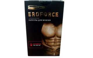 Ерофорсе (Eroforce): отзывы, цена и способ применения препарата